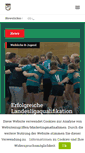 Mobile Screenshot of hsg-aktuell.de